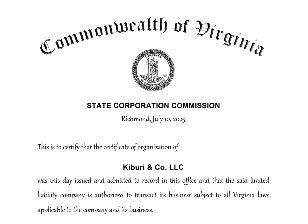 Paperwork and Purpose: Building a Legacy with My Name on It.